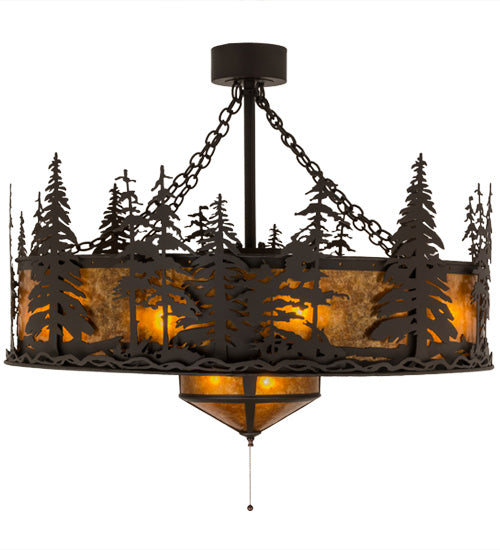 Meyda Tiffany 144311 11 Light Chandel-Air, Oil Rubbed Bronze