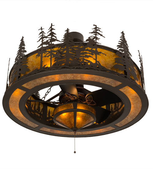 Meyda Tiffany 144311 11 Light Chandel-Air, Oil Rubbed Bronze