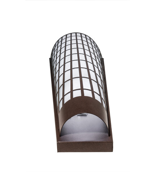Meyda Tiffany 148191 LED Wall Sconce, Cafe Noir