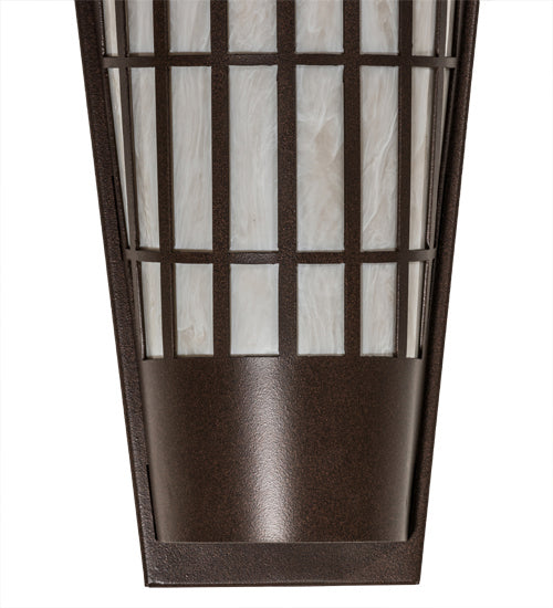 Meyda Tiffany 148191 LED Wall Sconce, Cafe Noir