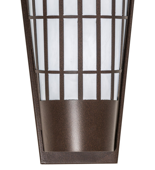 Meyda Tiffany 148193 LED Wall Sconce, Cafe Noir
