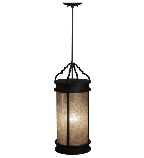 Meyda Tiffany 157289 One Light Pendant, Costello Black