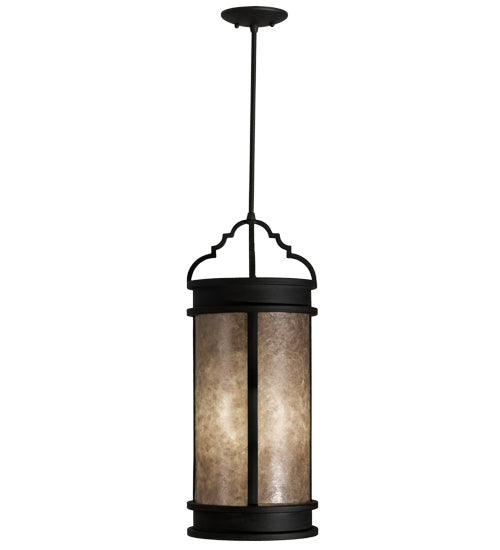 Meyda Tiffany 157289 One Light Pendant, Costello Black