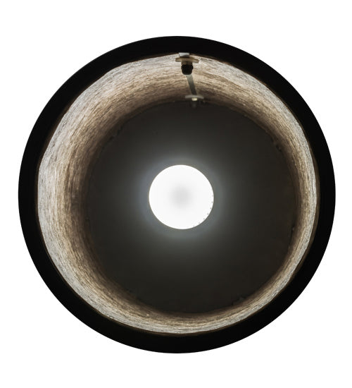 Meyda Tiffany 157289 One Light Pendant, Costello Black
