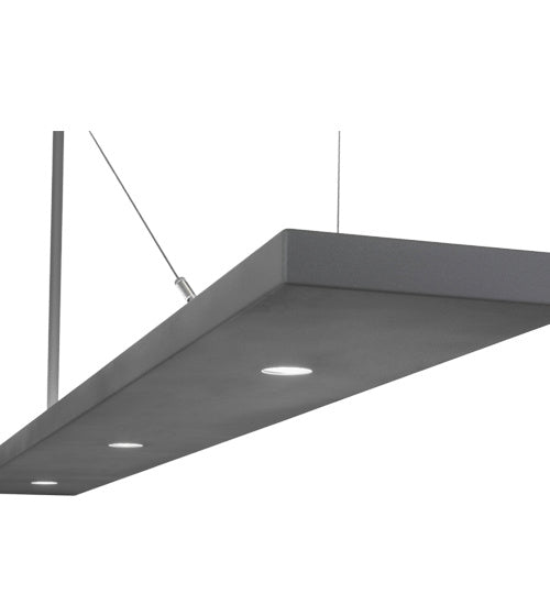 Meyda Tiffany 157560 Pendant, Ash Grey P/C
