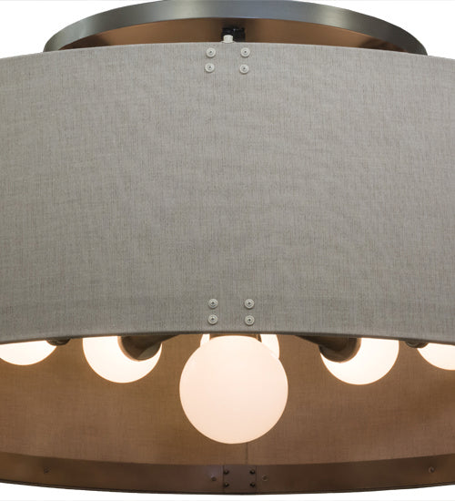 Meyda Tiffany 157912 13 Light Pendant, Nortec Bronze