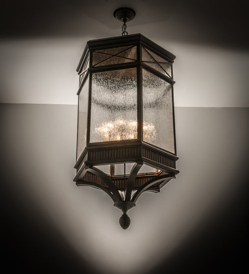 Meyda Tiffany 160897 Nine Light Pendant, Oil Rubbed Bronze