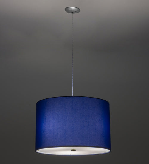 Meyda Tiffany 162269 Three Light Pendant, Sparkle Silver