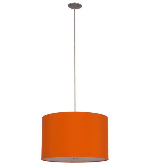 Meyda Tiffany 162272 Three Light Pendant, Sparkle Silver