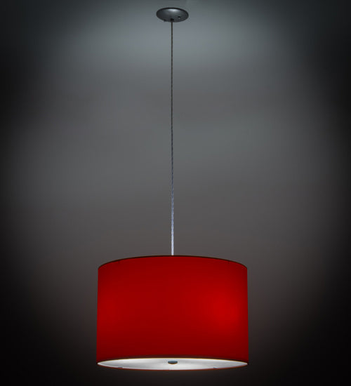 Meyda Tiffany 162273 Three Light Pendant, Sparkle Silver