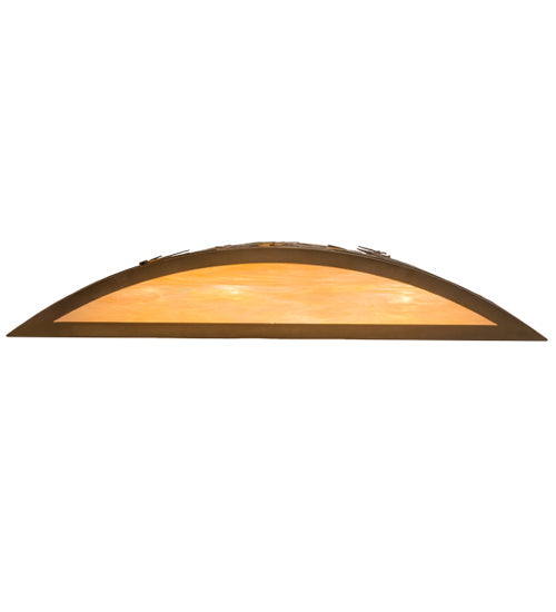 Meyda Tiffany 162578 Four Light Wall Sconce, Antique Copper