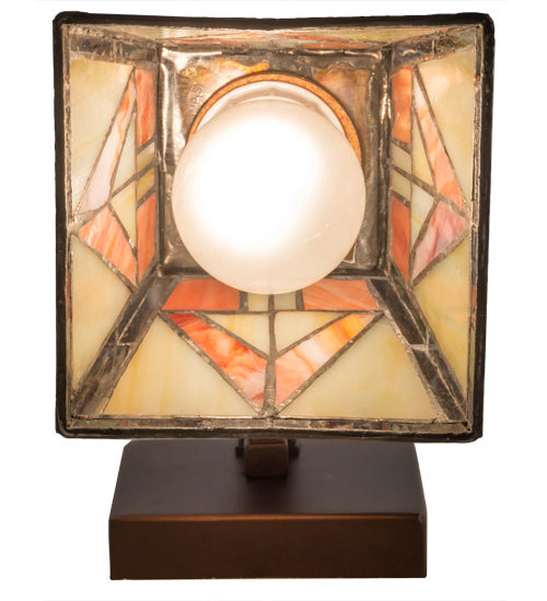 Meyda Tiffany 163117 One Light Wall Sconce, Mahogany Bronze