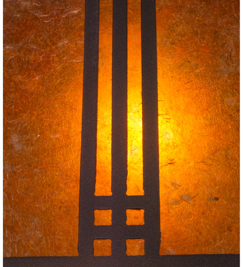 Meyda Tiffany 163124 One Light Pendant, Mahogany Bronze