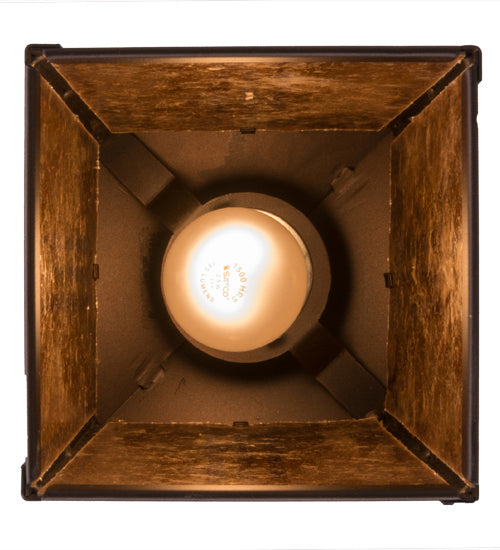 Meyda Tiffany 163124 One Light Pendant, Mahogany Bronze