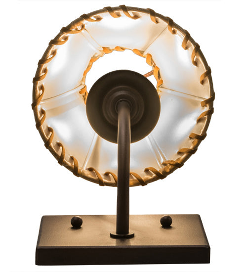 Meyda Tiffany 163135 One Light Wall Sconce, Mahogany Bronze