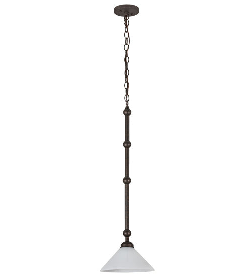 Meyda Tiffany 163441 One Light Pendant, Gilded Tobacco
