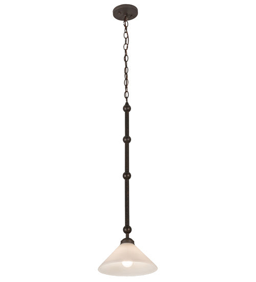 Meyda Tiffany 163441 One Light Pendant, Gilded Tobacco