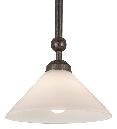 Meyda Tiffany 163441 One Light Pendant, Gilded Tobacco