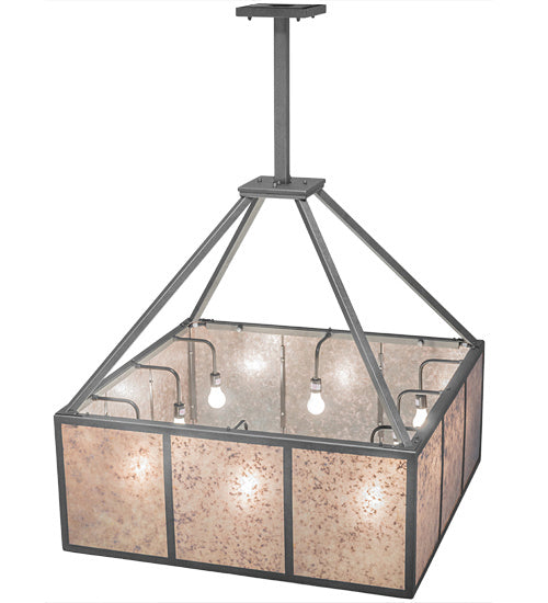 Meyda Tiffany 163795 Eight Light Pendant, Smoke