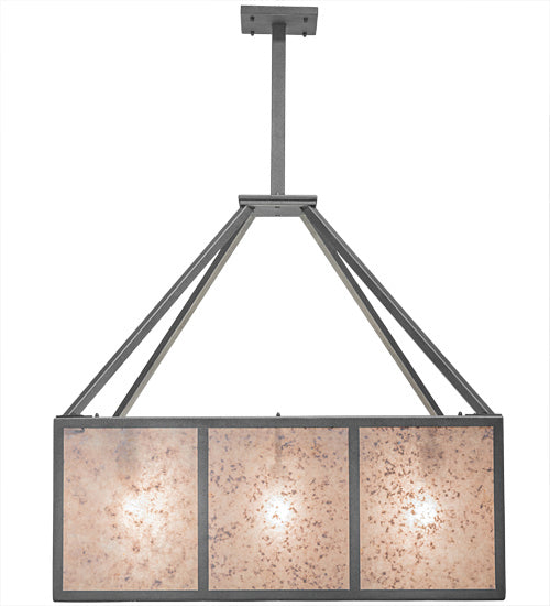 Meyda Tiffany 163795 Eight Light Pendant, Smoke
