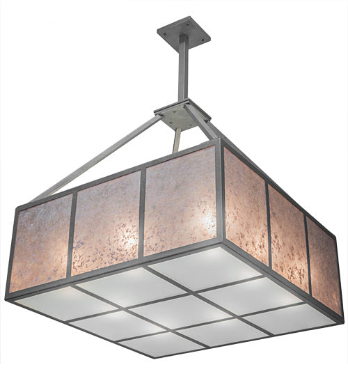 Meyda Tiffany 163795 Eight Light Pendant, Smoke