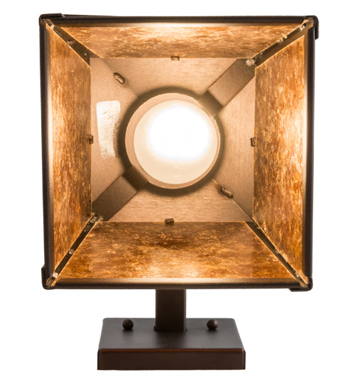 Meyda Tiffany 163872 One Light Wall Sconce, Mahogany Bronze