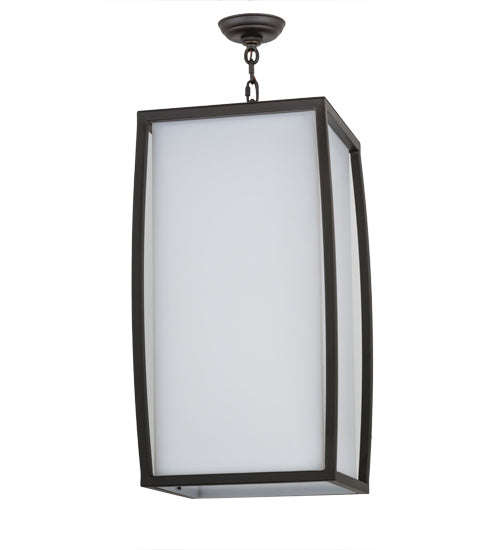 Meyda Tiffany 163927 One Light Pendant, Oil Rubbed Bronze