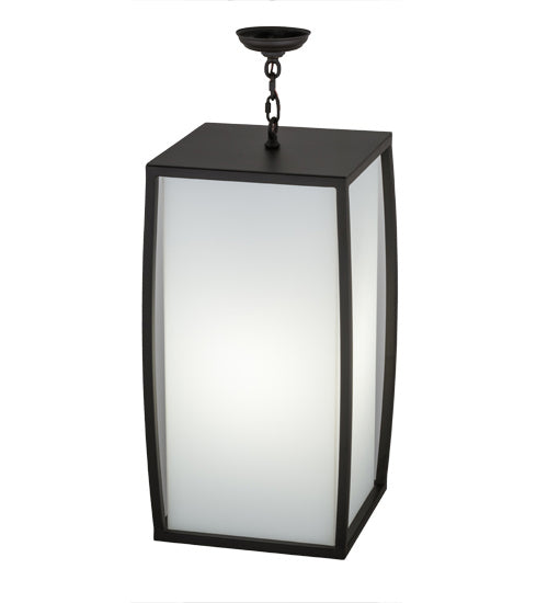 Meyda Tiffany 163927 One Light Pendant, Oil Rubbed Bronze