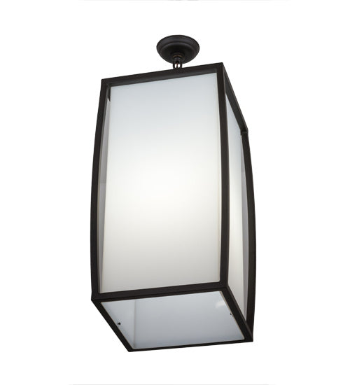 Meyda Tiffany 163927 One Light Pendant, Oil Rubbed Bronze