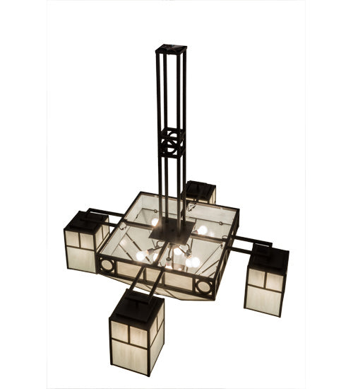 Meyda Tiffany 164027 13 Light Chandelier, Oil Rubbed Bronze