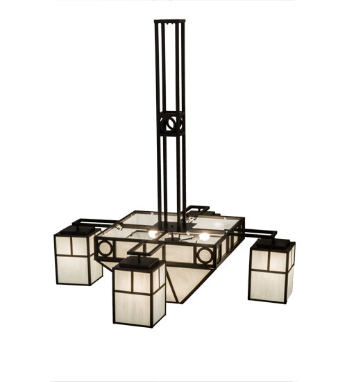Meyda Tiffany 164027 13 Light Chandelier, Oil Rubbed Bronze