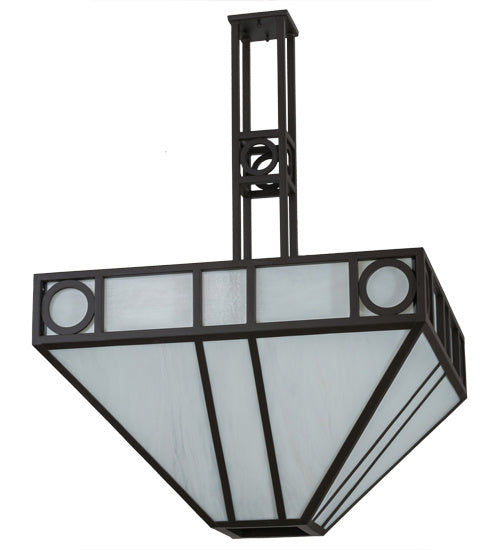 Meyda Tiffany 164030 Eight Light Pendant, Oil Rubbed Bronze