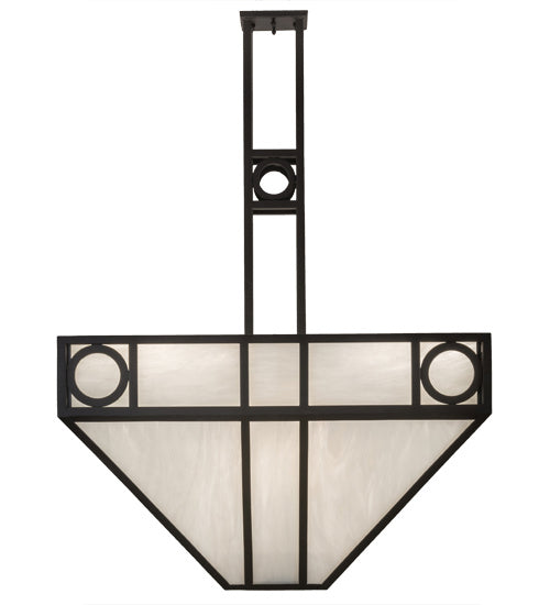 Meyda Tiffany 164030 Eight Light Pendant, Oil Rubbed Bronze