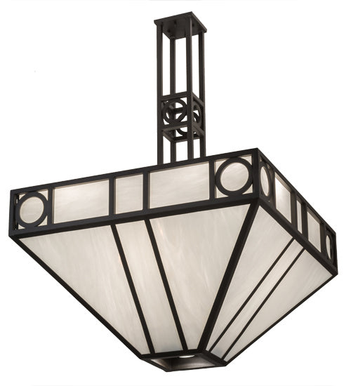 Meyda Tiffany 164030 Eight Light Pendant, Oil Rubbed Bronze