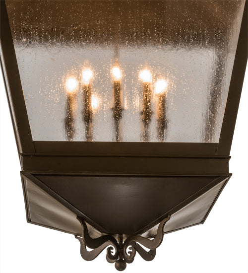 Meyda Tiffany 164100 Ten Light Pendant, Timeless Bronze