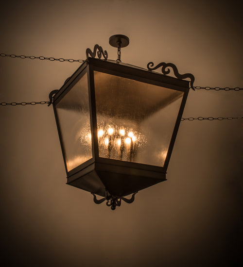 Meyda Tiffany 164100 Ten Light Pendant, Timeless Bronze