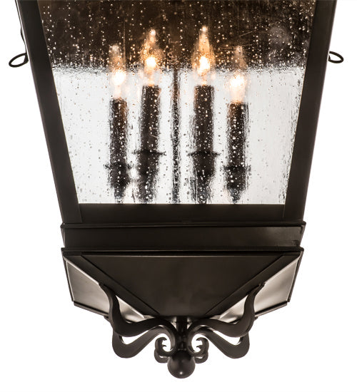Meyda Tiffany 164102 Six Light Pendant, Timeless Bronze