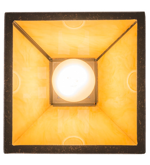 Meyda Tiffany 164511 One Light Pendant, Copper Rust