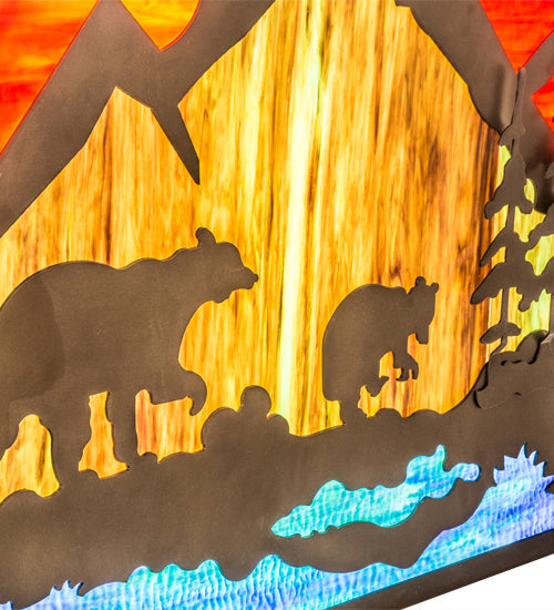 Meyda Tiffany 165049 Wall Art, Antique Copper