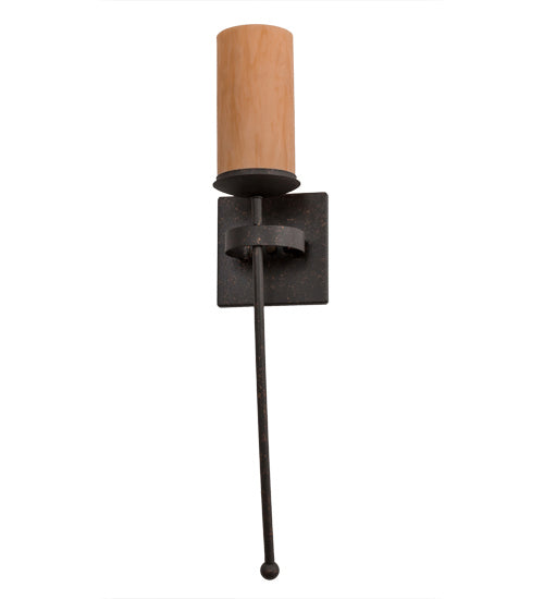 Meyda Tiffany 165156 One Light Wall Sconce, Copper Rust