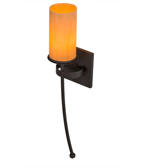 Meyda Tiffany 165156 One Light Wall Sconce, Copper Rust