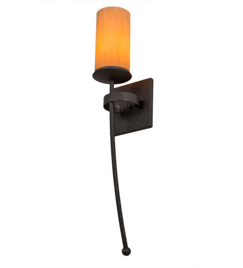 Meyda Tiffany 165156 One Light Wall Sconce, Copper Rust