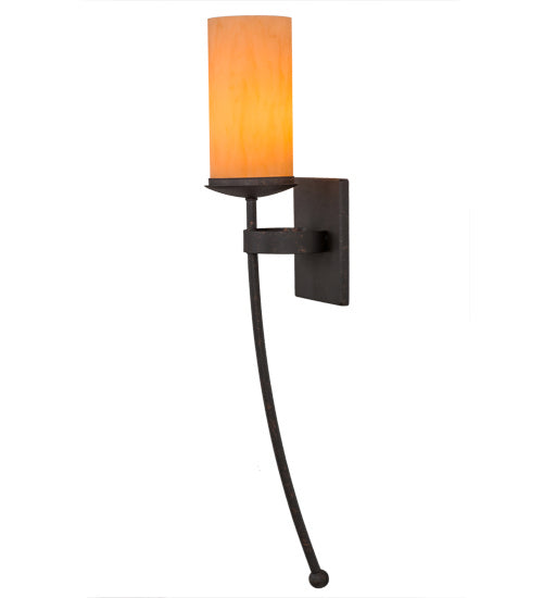 Meyda Tiffany 165156 One Light Wall Sconce, Copper Rust