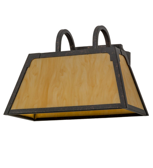 Meyda Tiffany 165157 Two Light Wall Sconce, Copper Rust