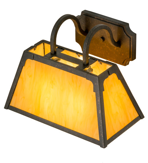 Meyda Tiffany 165157 Two Light Wall Sconce, Copper Rust