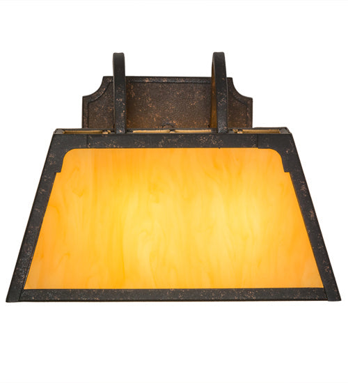 Meyda Tiffany 165157 Two Light Wall Sconce, Copper Rust