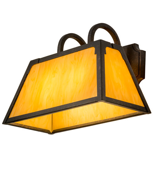 Meyda Tiffany 165157 Two Light Wall Sconce, Copper Rust