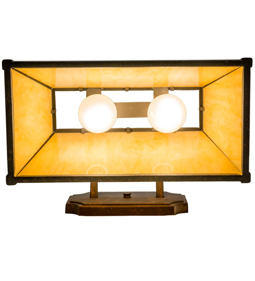 Meyda Tiffany 165157 Two Light Wall Sconce, Copper Rust