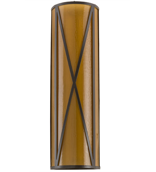 Meyda Tiffany 165438 LED Wall Sconce, Timeless Bronze
