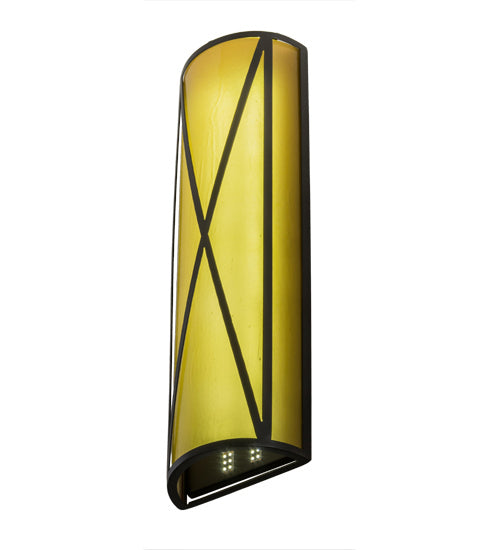 Meyda Tiffany 165438 LED Wall Sconce, Timeless Bronze